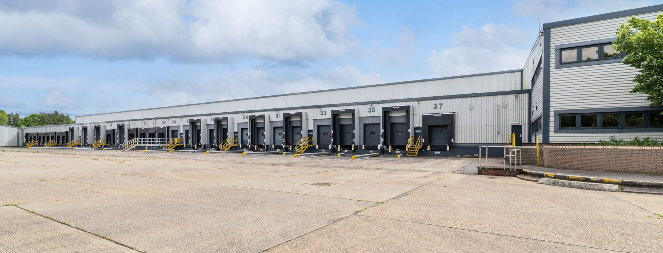 Crosslink 252 interior and yard